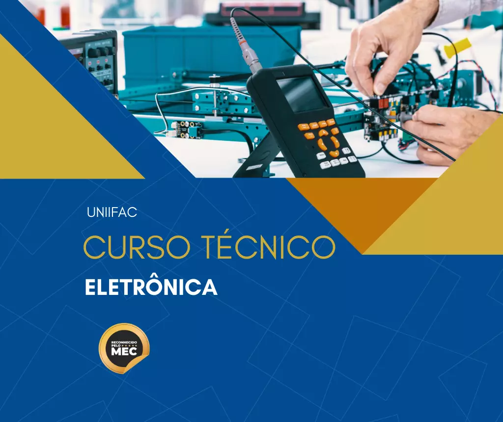 TÉCNICO EM ELETRÔNICA - (WALL)